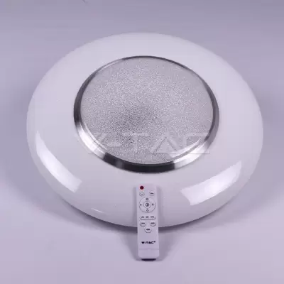 Plafoniera LED 60W 50 cm cu telecomanda - dimabila 3in1