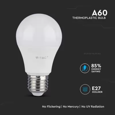 Bec LED chip Samsung 11W E27 A60 dimabil Alb natural