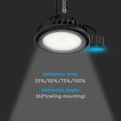 Senzor pentru lampi industriale VT-9-151/200
