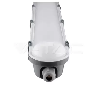 Lampa LED impermeabil Seria M 1500mm 48W alb natural mat 120LM/W
