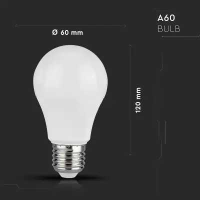 Bec LED - 10W E27 A60 smart WIFI RGB+2700K-6500K