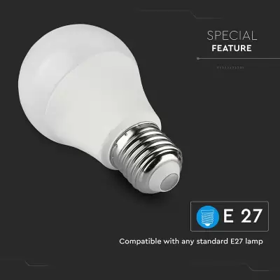 Bec LED  - 8.5W E27 A60 smart WIFI RGB+2700K-6500K