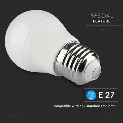 Bec LED - 4.5W E27 G45  smart WIFI RGB+2700K-6500K