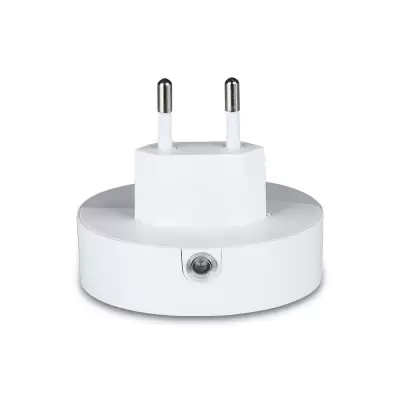 Lampa de veghe LED cu USB chip Samsung rotunda alb cald