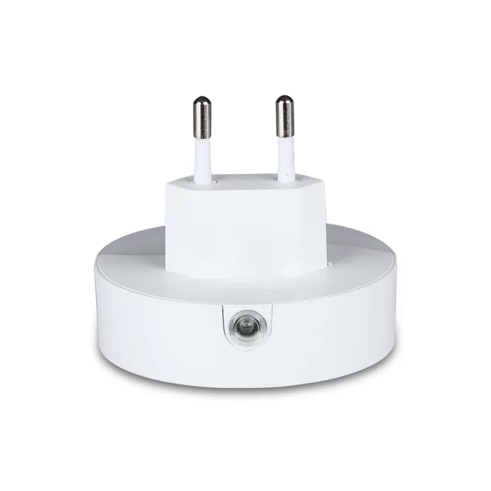 Lampa de veghe LED cu USB chip Samsung rotunda alb natural