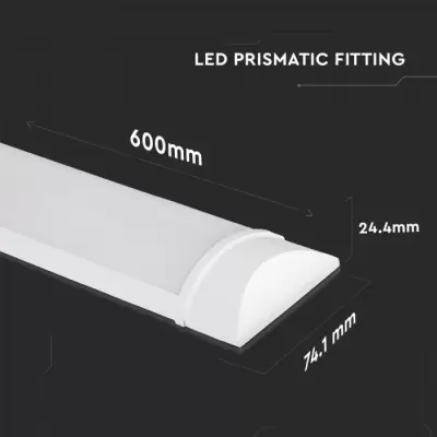 Lampa LED chip Samsung Aluminiu 120 LM/W 20W 60cm Alb cald