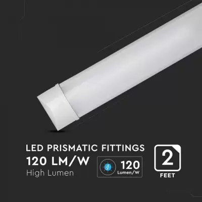 Lampa LED chip Samsung Aluminiu 120 LM/W 20W 60cm Alb cald