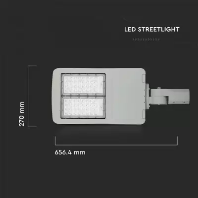 Proiector stradal LED chip Samsung 100W alb rece  Dimabil 140Lm/W