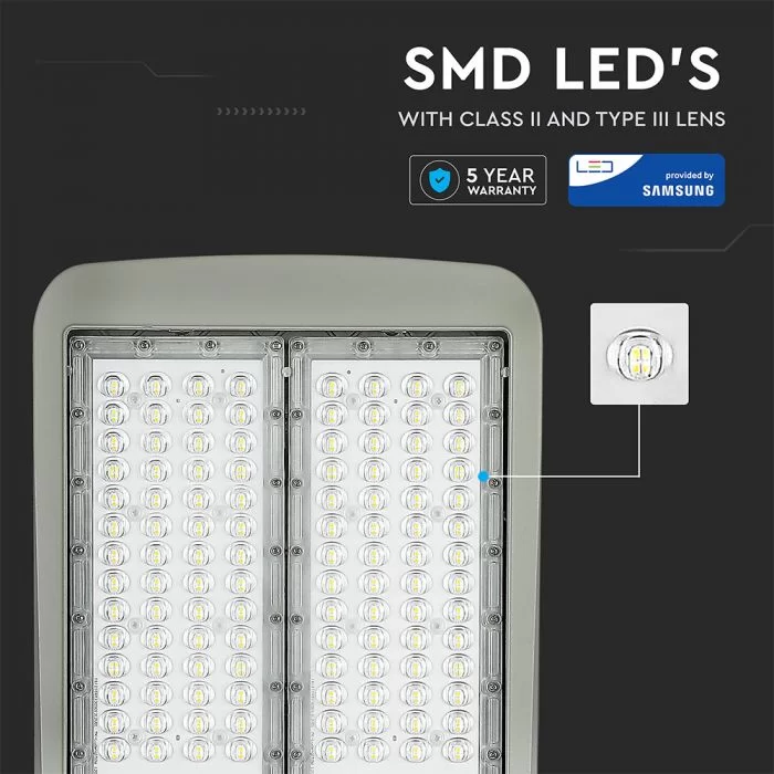 Proiector stradal LED chip Samsung 100W 4000K  Dimabil 140Lm/W
