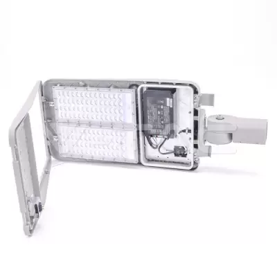 Proiector stradal LED chip Samsung 150W alb rece  Dimabil 140Lm/W