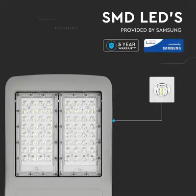 Lampă Stradală LED Chip SAMSUNG 100W 140 lm/W 5700K driver Inventronics