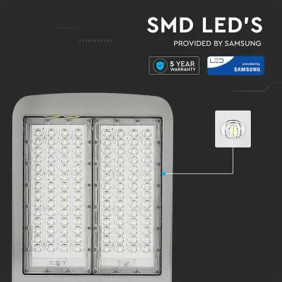 Lampă Stradală LED Chip SAMSUNG 150W 140 lm/W 5700K driver Inventronics