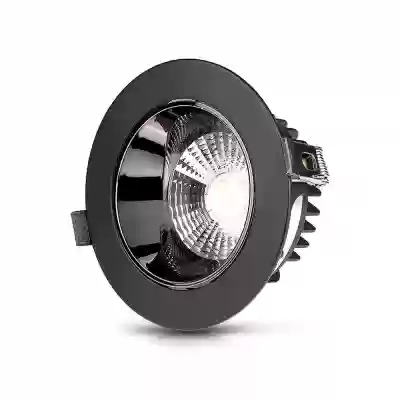 Spot reflector LED COB chip Samsung 30W negru alb natural