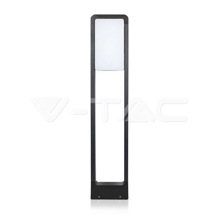 Lampa LED verticala 10W chip Samsung corp negru IP65 alb rece