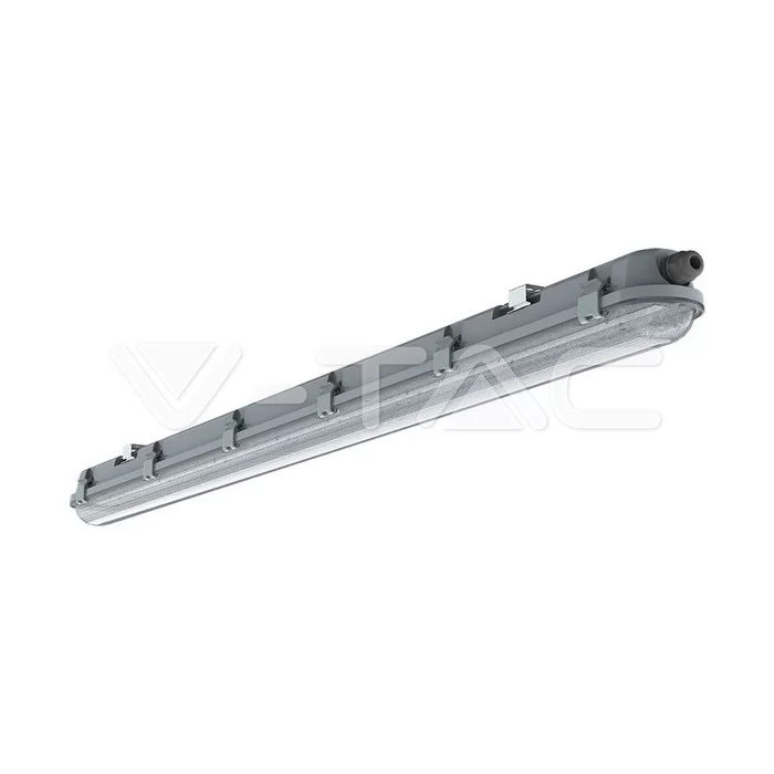Lampa LED impermeabil Seria M 1500mm 48W alb rece transparent 120LM/W