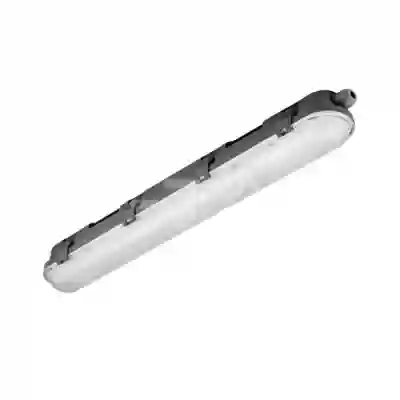 Lampa LED impermeabil Seria M 600mm 18W alb natural transparent 120LM/W