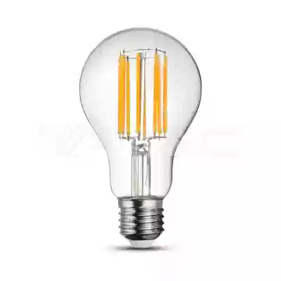 Bec LED filament 18W E27 A70 alb cald