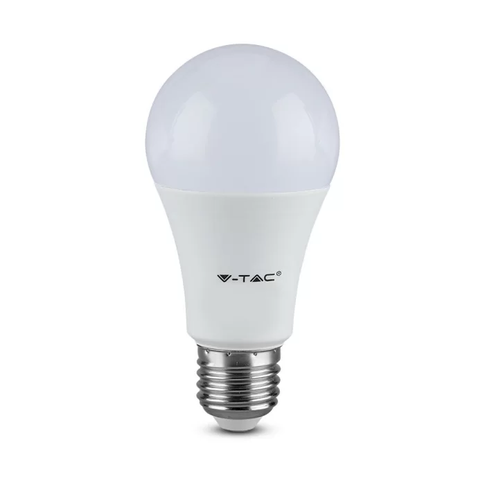 Bec LED 9.5W E27 A60 plastic 160 lm/w alb rece Evolution