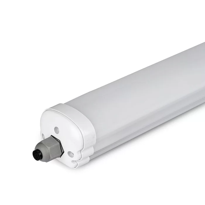 Lampa LED impermeabil Seria X 1200mm 24W alb natural 160 lm/W