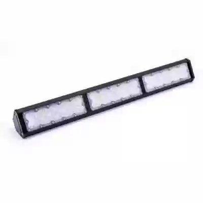 Lampa industriala liniara chip Samsung 150W  corp negru 120 lm/W alb rece
