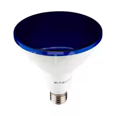 Bec LED 17W PAR38 E27 IP65 albastru