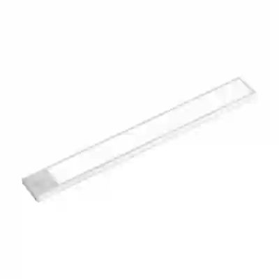 Lampa LED mobilier 1.5W argintie cu senzor alb natural