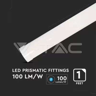 Lampa LED chip Samsung Aluminiu 10W 30cm Alb cald