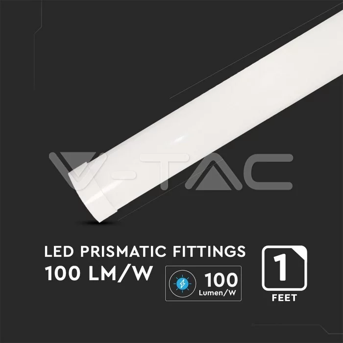 Lampa LED chip Samsung Aluminiu 10W 30cm Alb natural