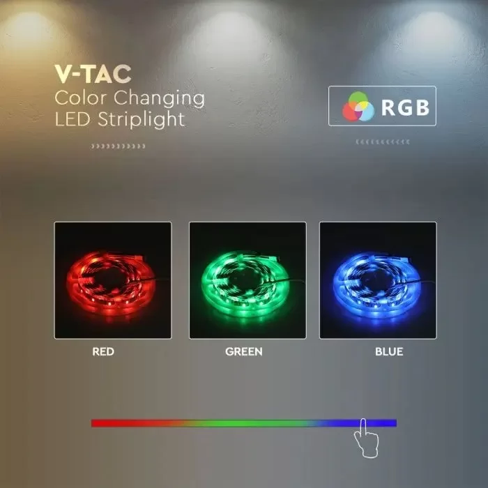 Banda LED Smart 24V RGB+Alb Cald/Alb Rece IP20