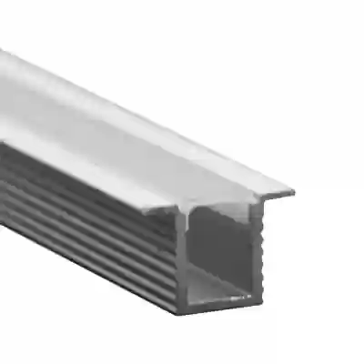 Profil aluminiu incastrat 2000 * 12.4 * 9 mm