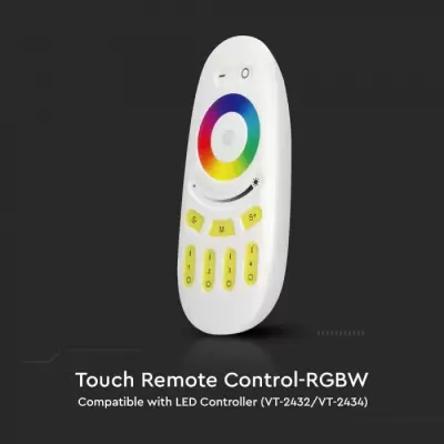Telecomanda radio touch RGB+W Alba 