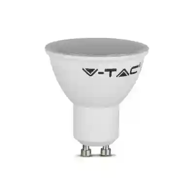 Bec spot LED 2.9W GU10 SMD corp alb plastic Alb natural