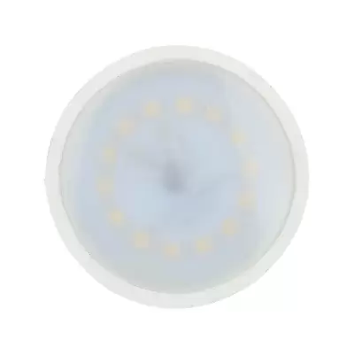 Bec spot LED 5.5W GU10 RGB +alb natural dimabil cu telecomanda RF