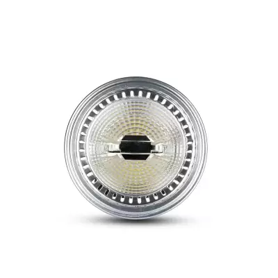 Bec spot LED AR111 12W GU10 unghi disp. 40° Alb cald