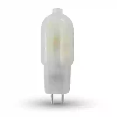 Bec spot LED 1.5W 12V G4 Plastic Alb cald 