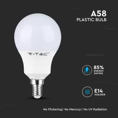 Bec LED chip Samsung 8.5W E14 A60 Alb natural