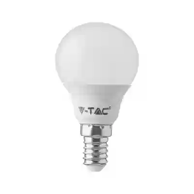 Bec LED 4.5W E14 P45 Alb cald - cutie 3 buc