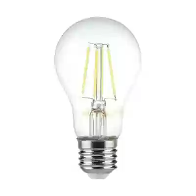 Bec LED filament 6W E27 A60 Alb natural