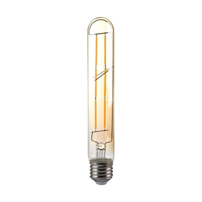 Bec LED filament 6W E27 T30 Amber 2200K