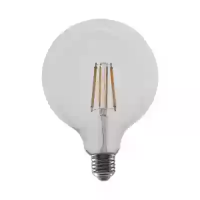 Bec LED filament 12.5W E27 G125 Alb natural