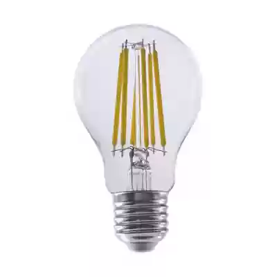 Bec LED filament 4W E27 A60  210lm/w Alb cald