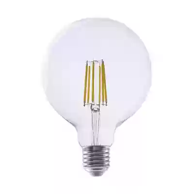 Bec LED filament 4W E27 G125 210lm/w alb natural