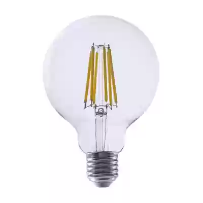 Bec LED filament 4W E27 G95 210lm/w alb natural
