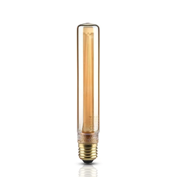 Bec LED filament art 2W E27 T30 Amber 1800K