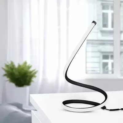 Lampa birou LED Designer 20W intrerupator negru 3000K
