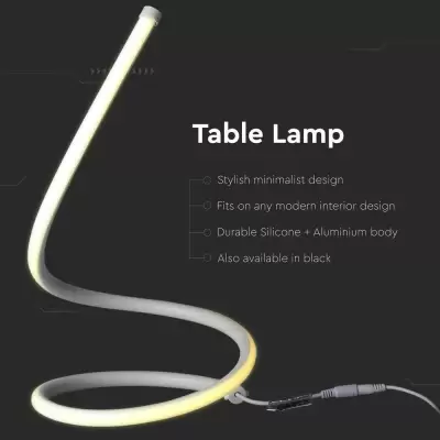 Lampa birou LED Designer 20W intrerupator alb 3000K