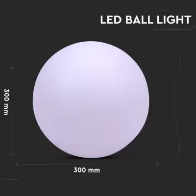 Minge luminoasa LED RGB D30x29CM
