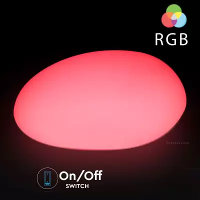 Piatra luminoasa LED RGB 33x25x17CM