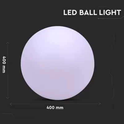 Minge luminoasa LED RGB D40x39CM