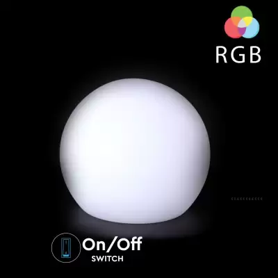 Minge luminoasa LED RGB D40x39CM